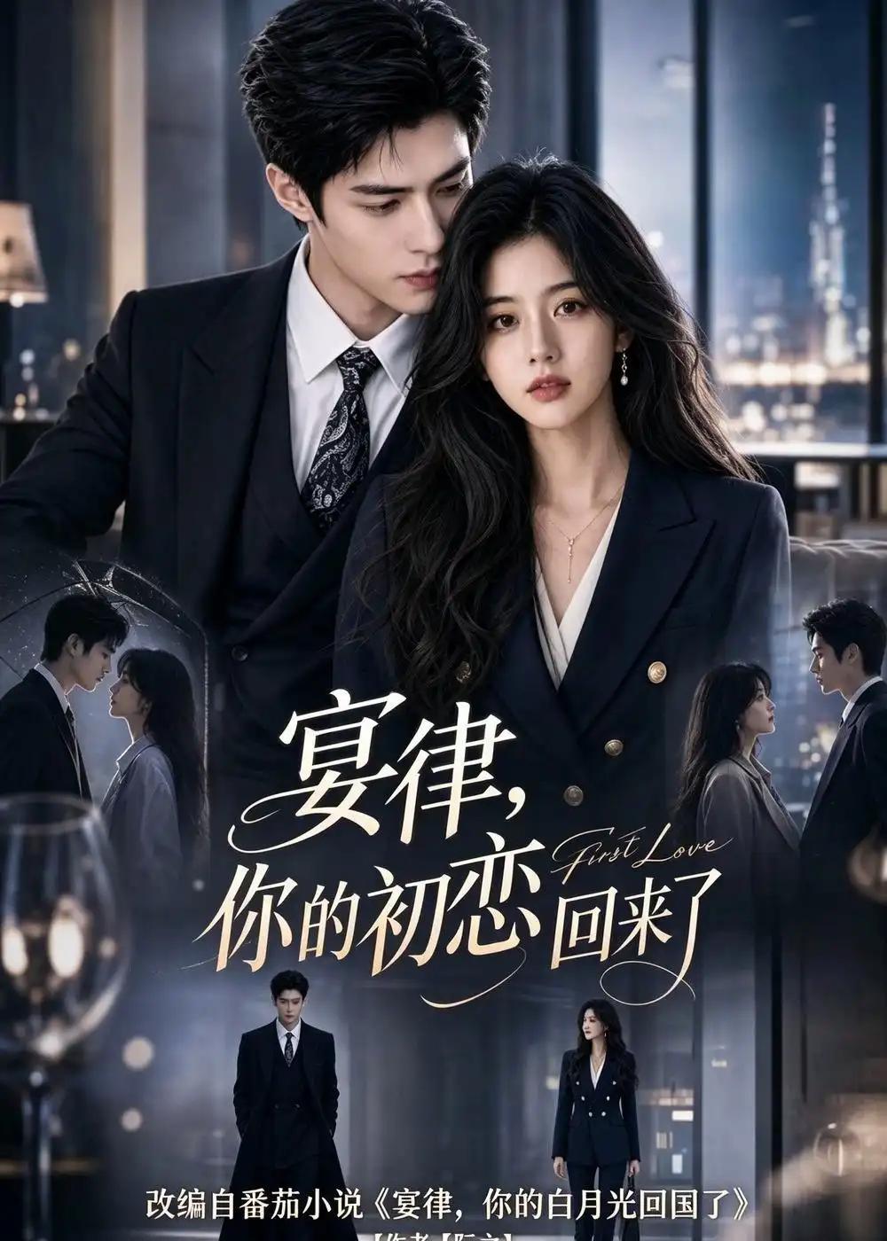 宴律，你的初恋回来了&宴律你的初恋回来了 - 短剧短剧海报图片