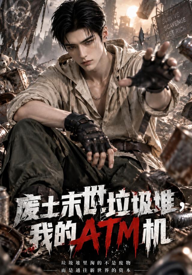 废土末世垃圾堆,我的ATM机