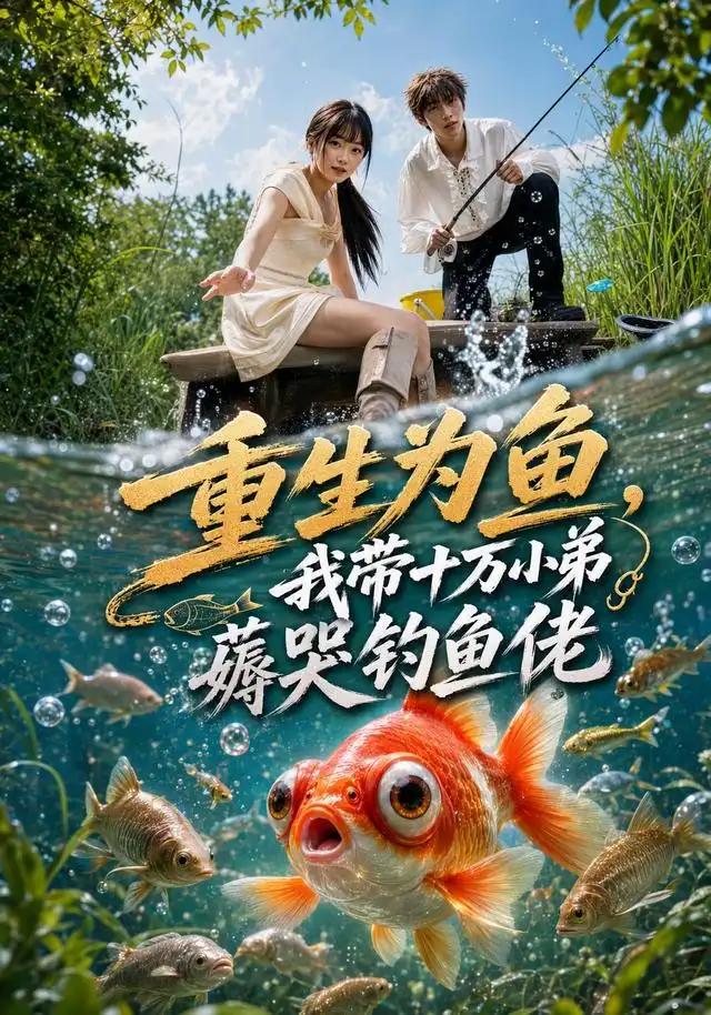 重生为鱼,我带十万小弟薅哭钓鱼佬&重生为鱼我带十万小弟薅哭钓鱼佬