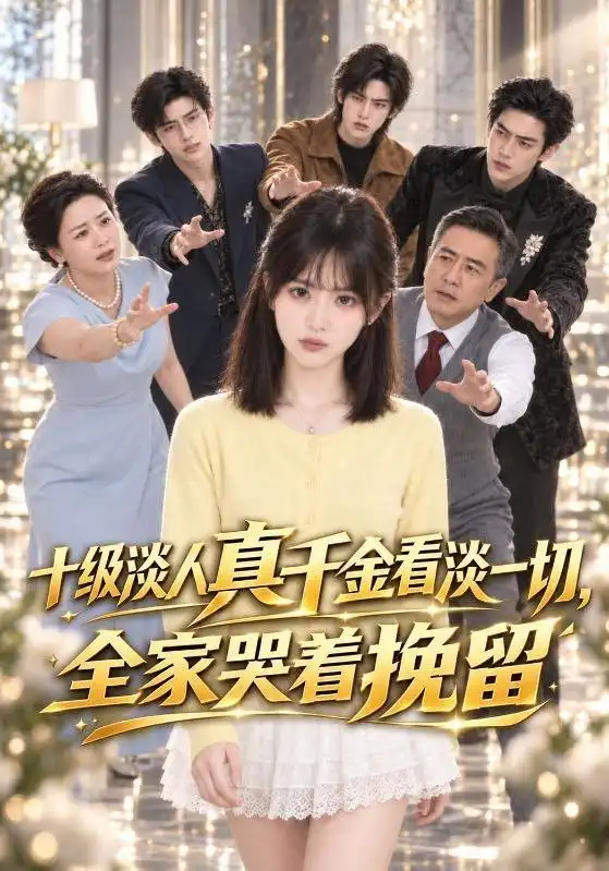 十级淡人真千金看淡一切,全家哭着挽留