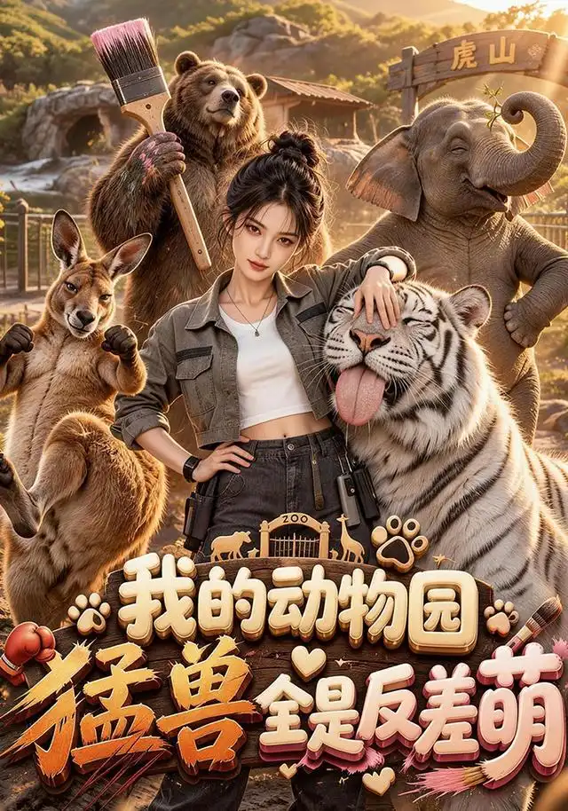 我的动物园,猛兽全是反差萌
