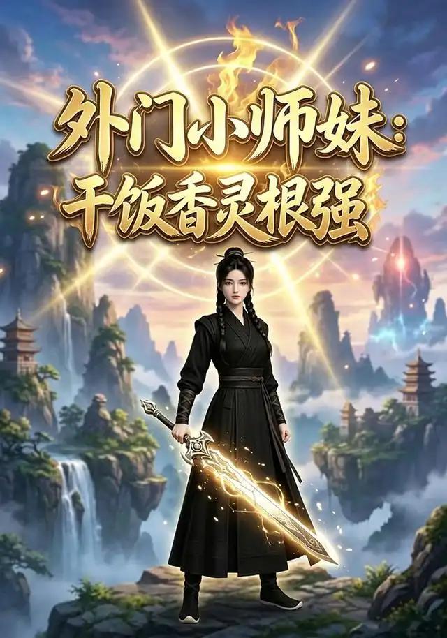 外门小师妹:干饭香灵根很强&外门小师妹干饭香灵根很强