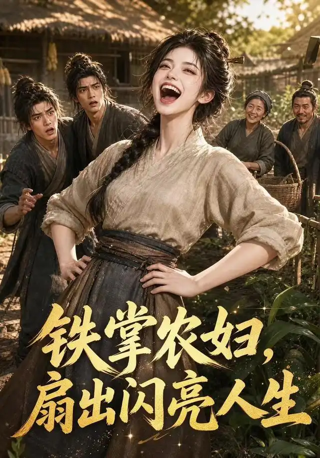 铁掌农妇,扇出闪亮人生