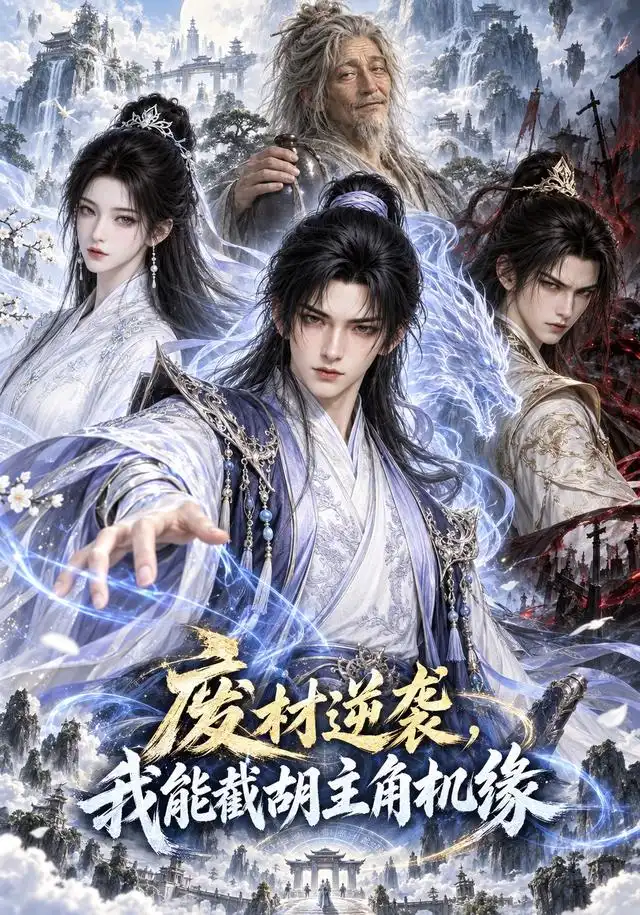 废材逆袭,我能截胡主角机缘