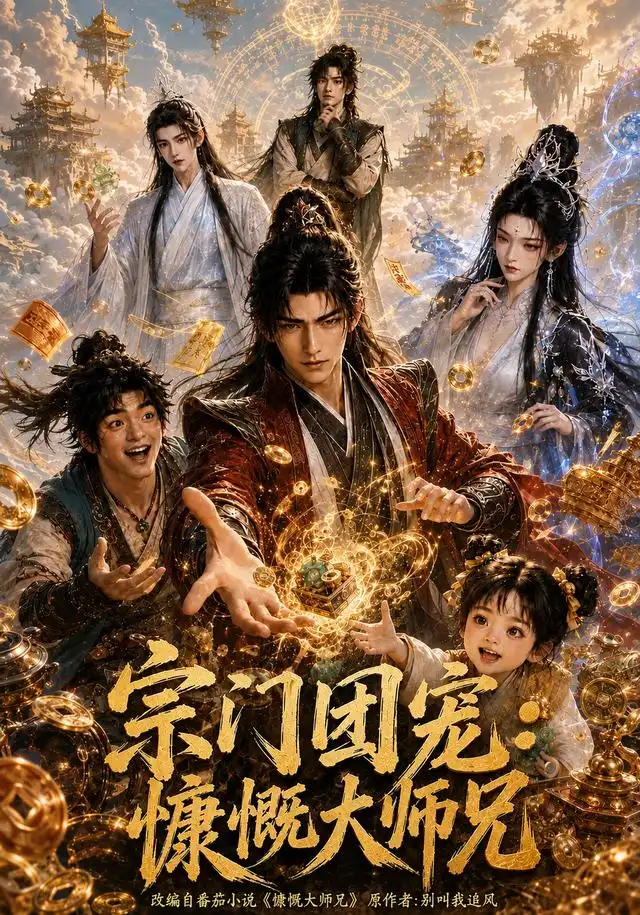 宗门团宠:慷慨大师兄