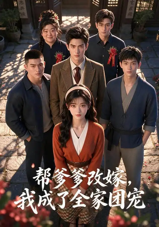 帮爹爹改嫁，我成了全家团宠