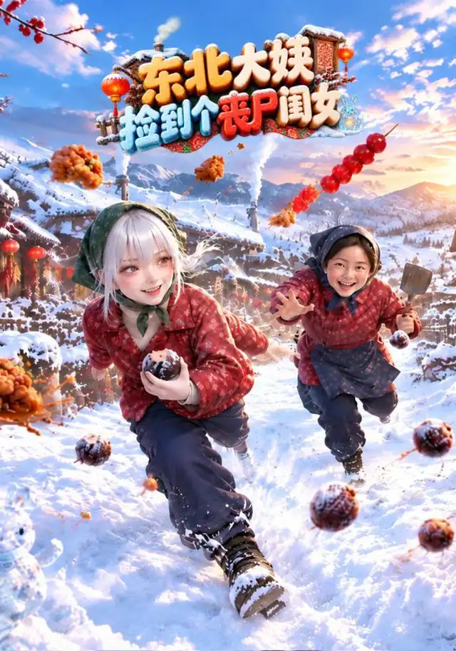 东北大姨捡到个丧尸闺女