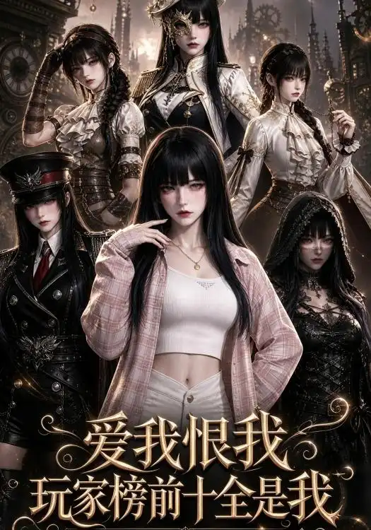 爱我恨我,玩家榜前十全是我第一季