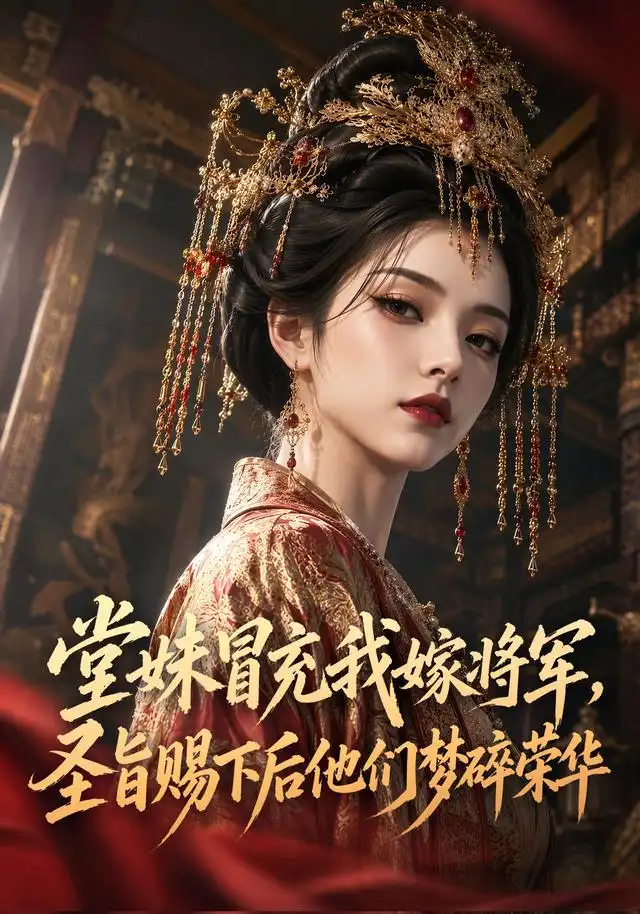 堂妹冒充我嫁将军，圣旨赐下后他们梦碎荣华 - 短剧短剧海报图片