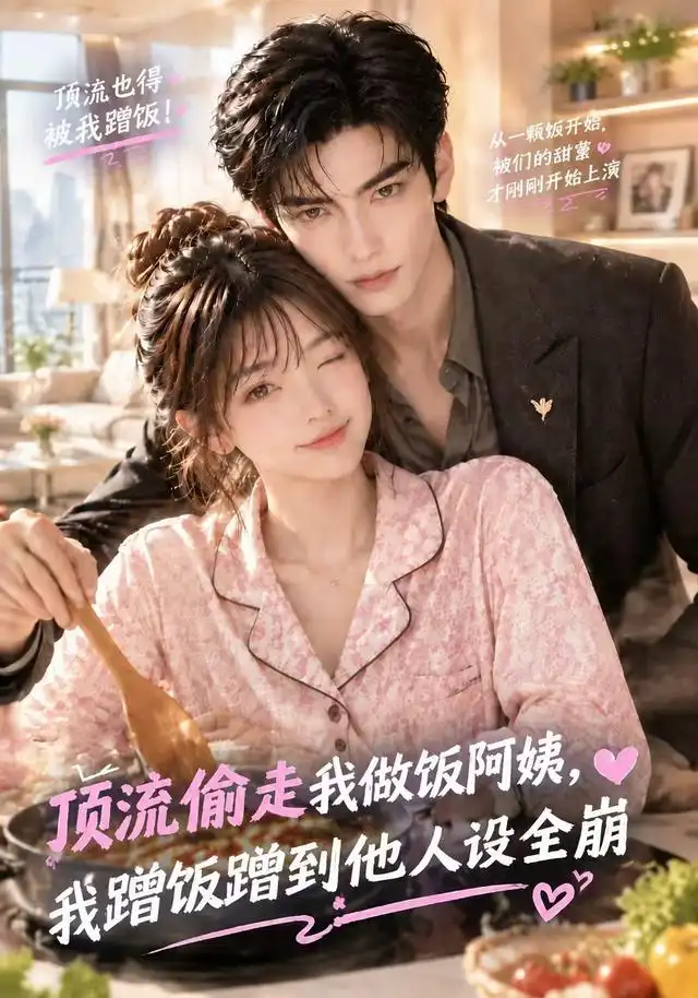 顶流偷走我做饭阿姨,我蹭饭蹭到他人设全崩