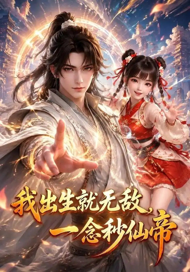 我出生就无敌，一念秒仙帝