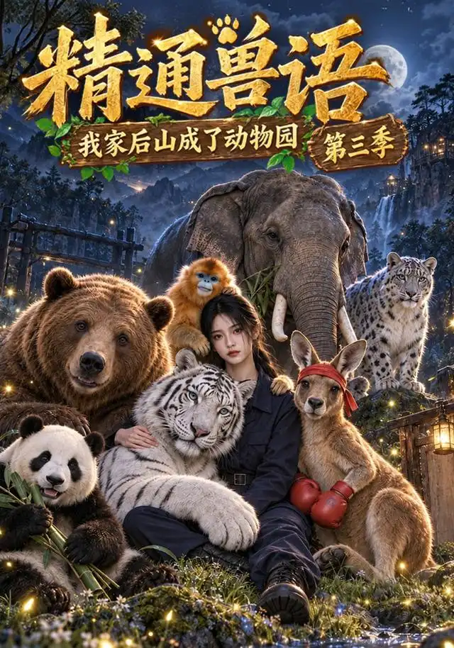 精通兽语,我家后山成了动物园第三季
