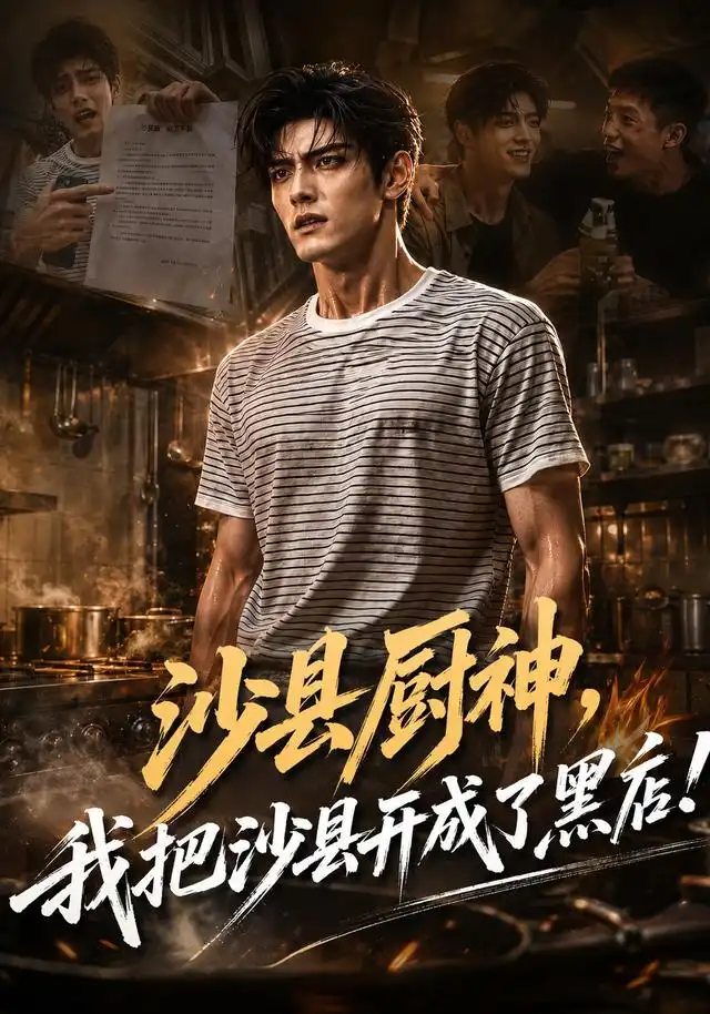 沙县厨神,我把沙县开成了黑店!