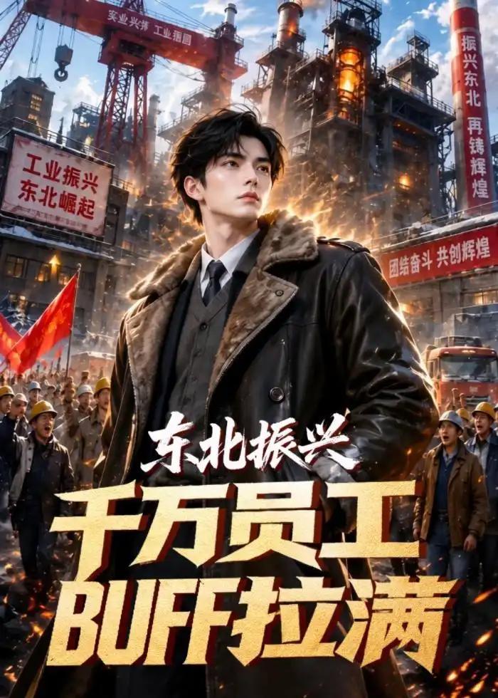 东北振兴，千万员工BUFF拉满&东北振兴千万员工BUFF拉满