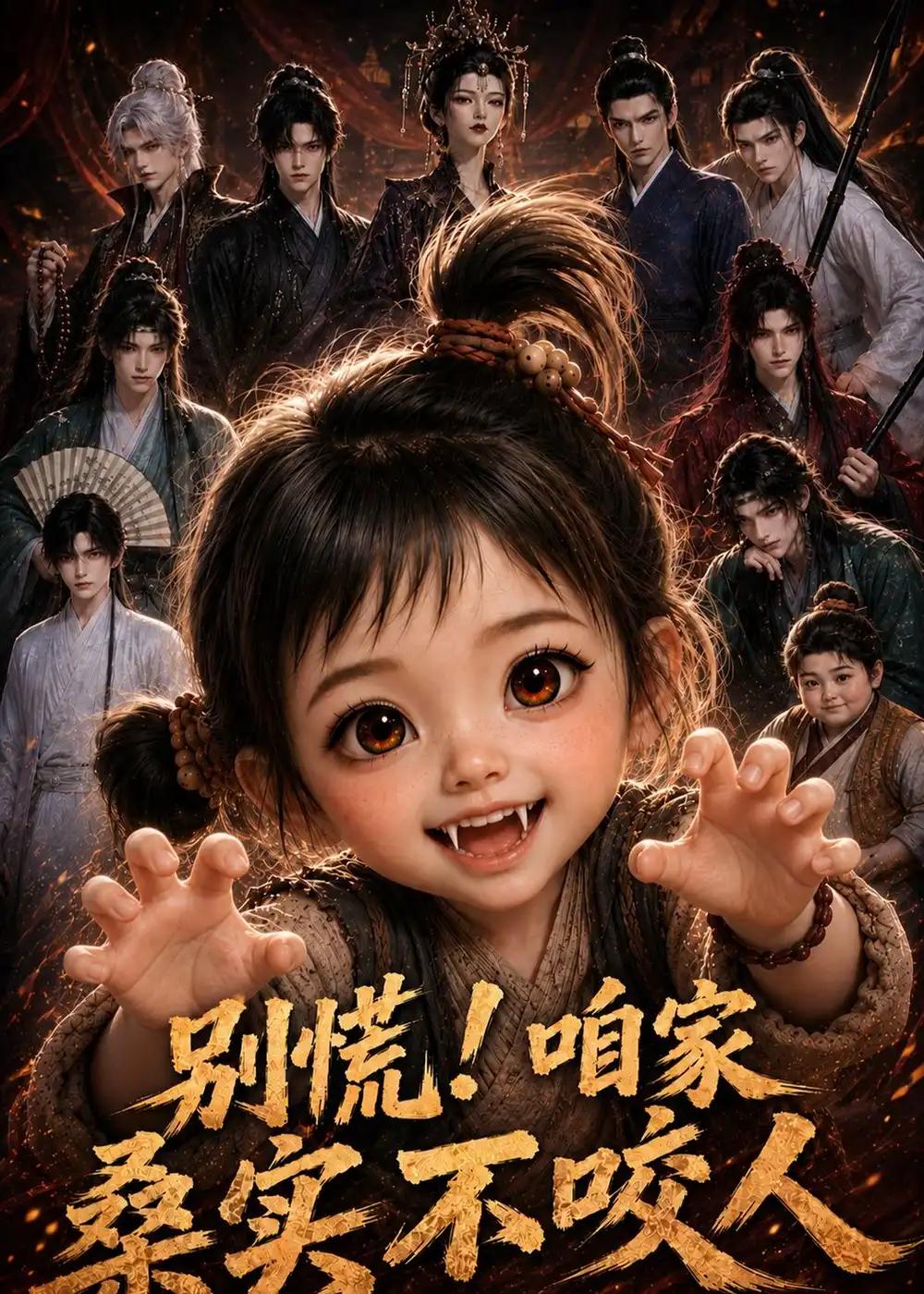 别慌!咱家桑实不咬人&别慌咱家桑实不咬人