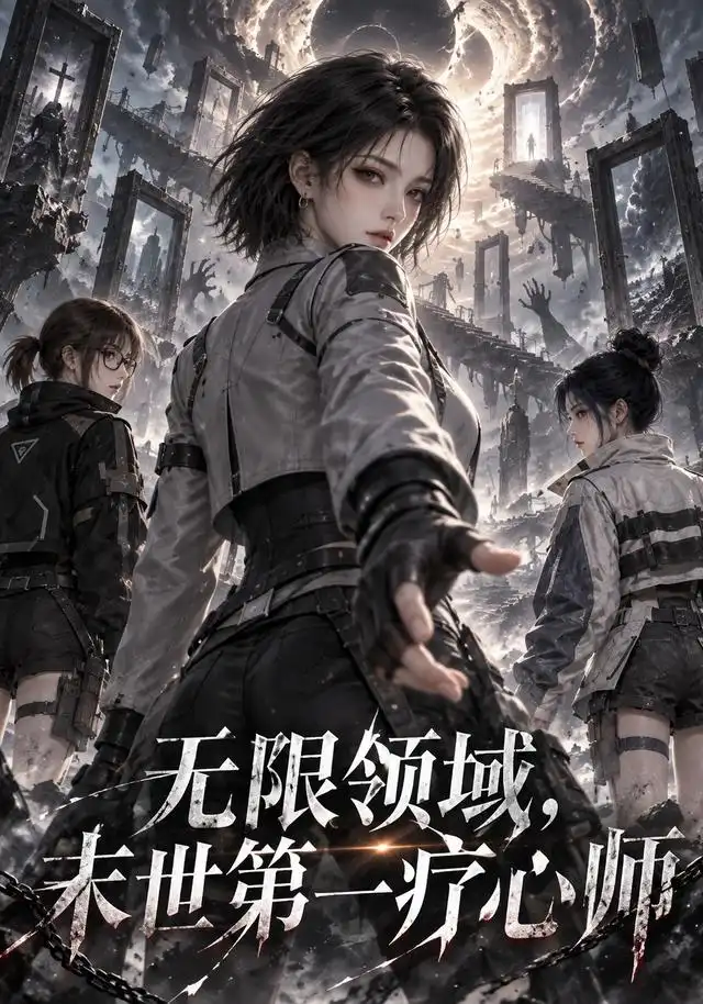 无限领域，末世第一疗心师 - 短剧短剧海报图片
