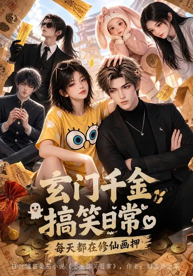 玄门千金搞笑日常:每天都在修仙画押