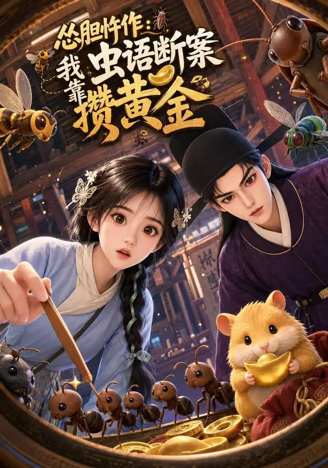 怂胆忤作:我靠虫语断案攒黄金