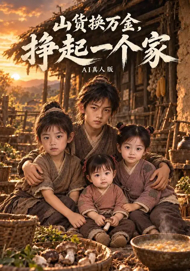 山货换万金,挣起一个家AI真人版