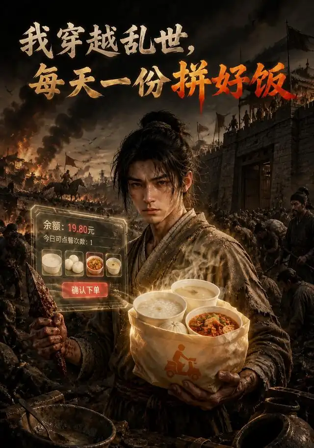 我穿越乱世,每天一份拼好饭