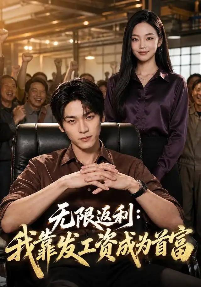 无限返利：我靠发工资成为首富 - 短剧短剧海报图片