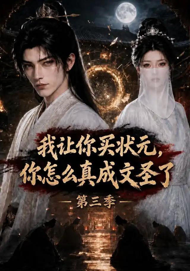 我让你买状元,你怎么真成文圣了第三季&我让你买状元你怎么真成文圣了第三季