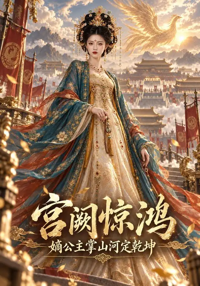宫阙惊鸿:嫡公主掌山河定乾坤