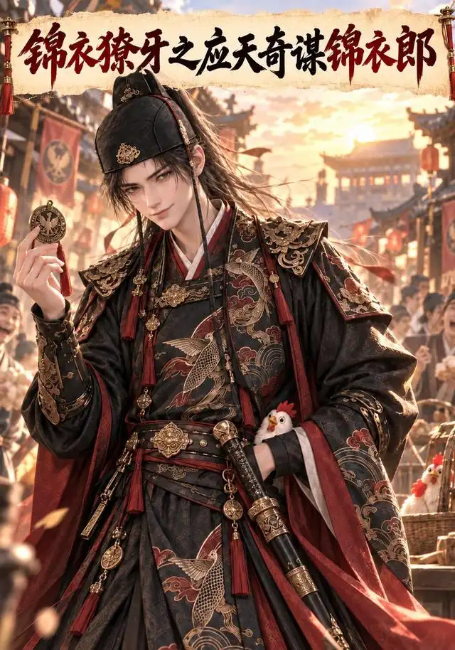锦衣獠牙,应天奇谋锦衣郎