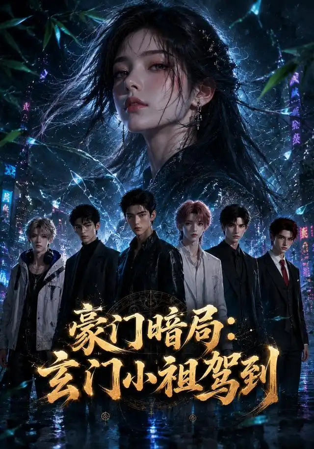 豪门暗局：玄门小祖驾到 - 短剧短剧海报图片