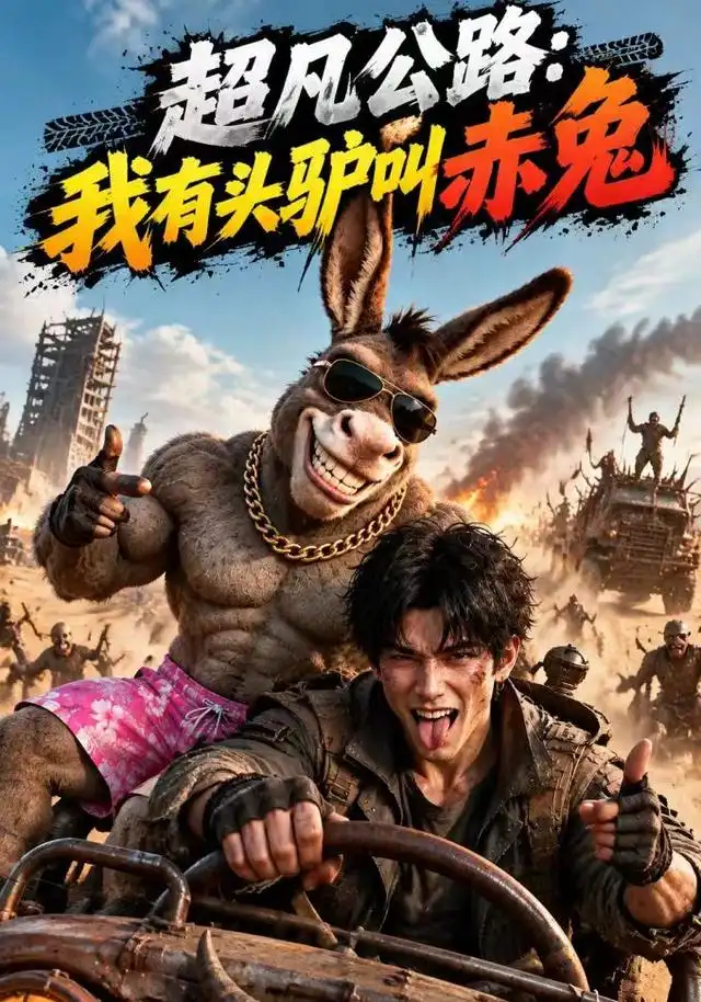 超凡公路：我有头驴叫赤兔