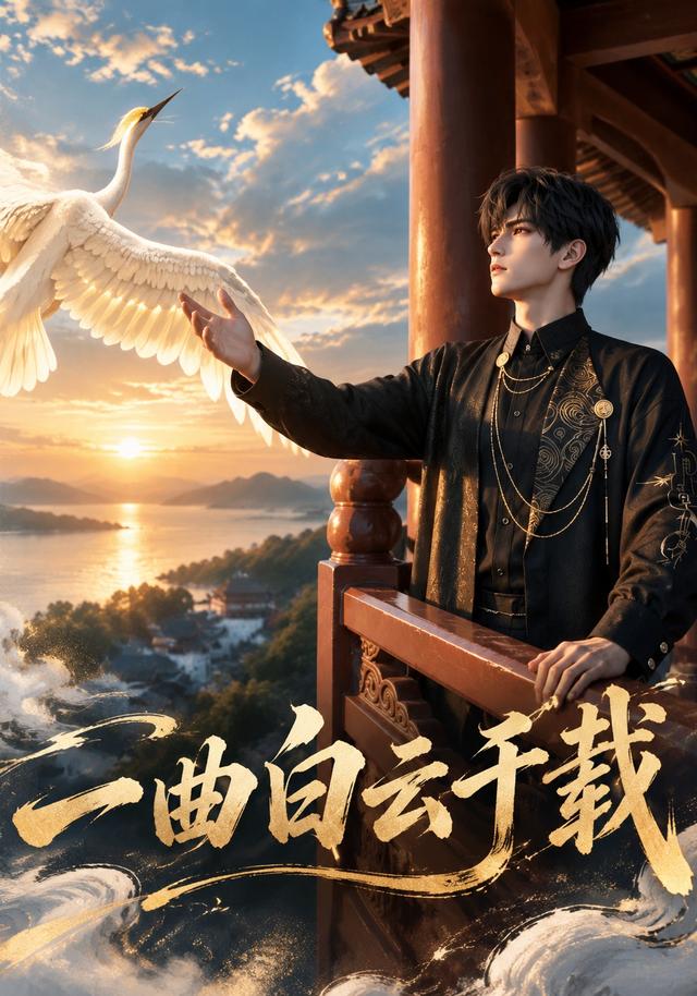 一曲白云千载
