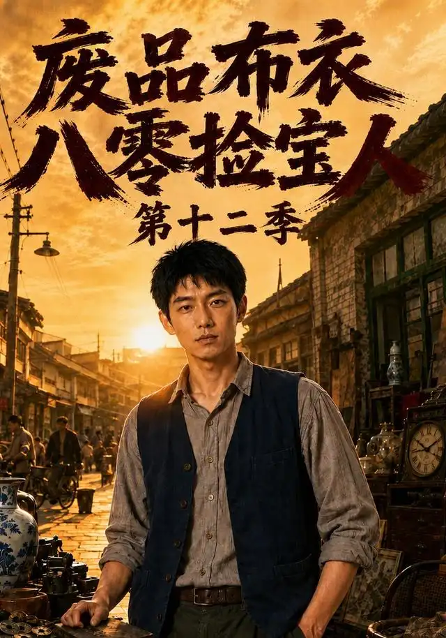 废品布衣八零捡宝人第十二季 - 短剧短剧海报图片