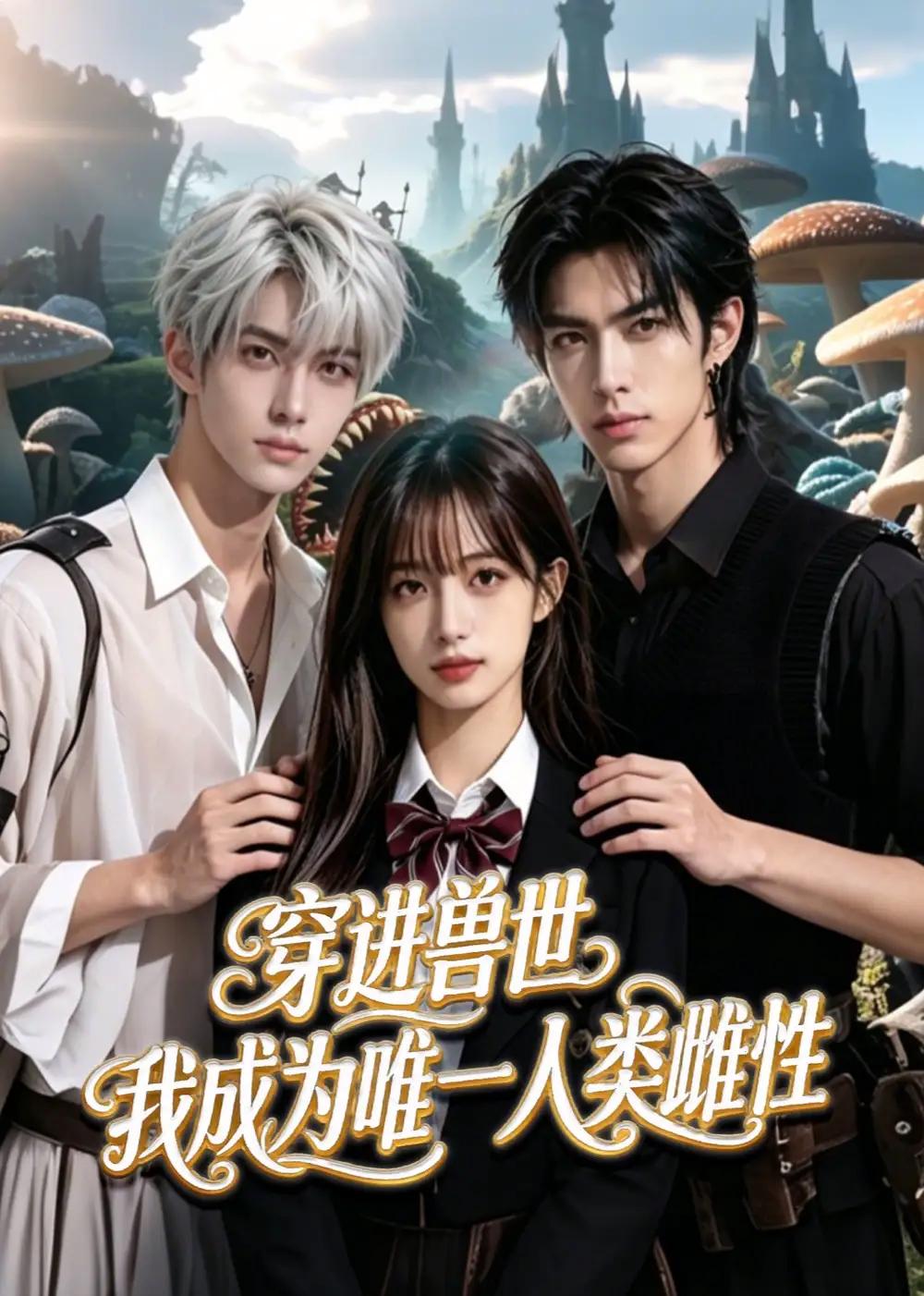 穿进兽世我成为唯一人类雌性