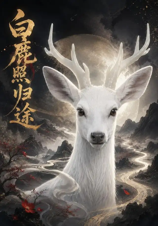 白鹿照归途