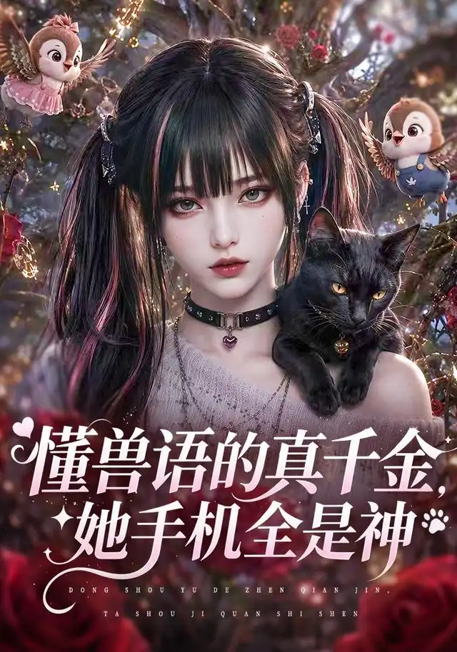 懂兽语的真千金，她手机全是神