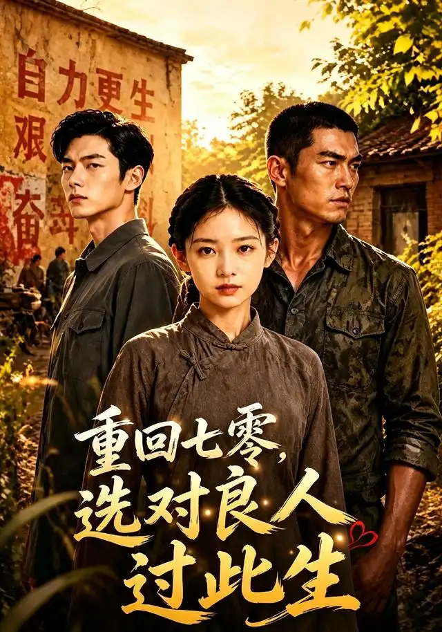 重回七零，选对良人过此生
