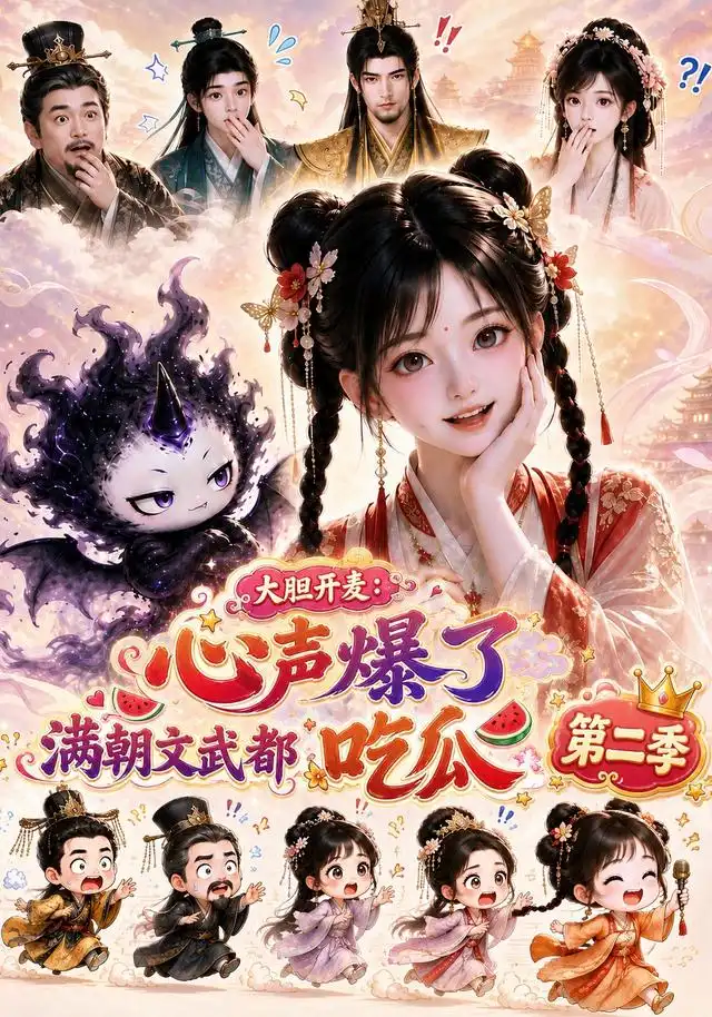 大胆开麦：心声爆了满朝文武都吃瓜第二季