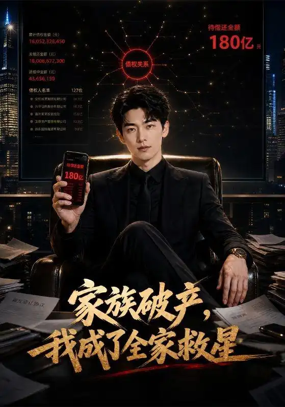 家族破产，我成了全家救星