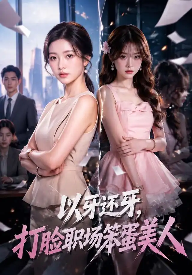 以牙还牙,打脸职场笨蛋美人