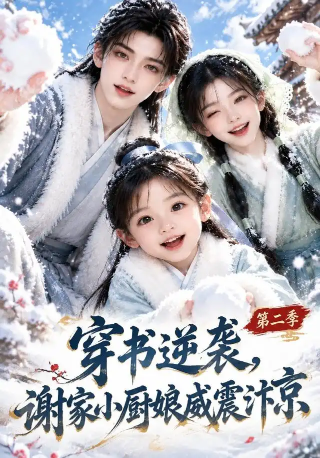 穿书逆袭,谢家小厨娘威震汴京第二季