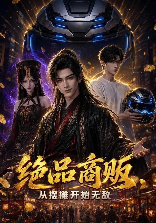 绝品商贩,从摆摊开始无敌&绝品商贩从摆摊开始无敌