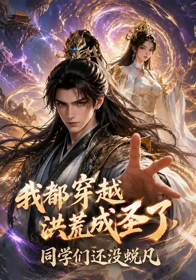 我都穿越洪荒成圣了,同学们还没蜕凡