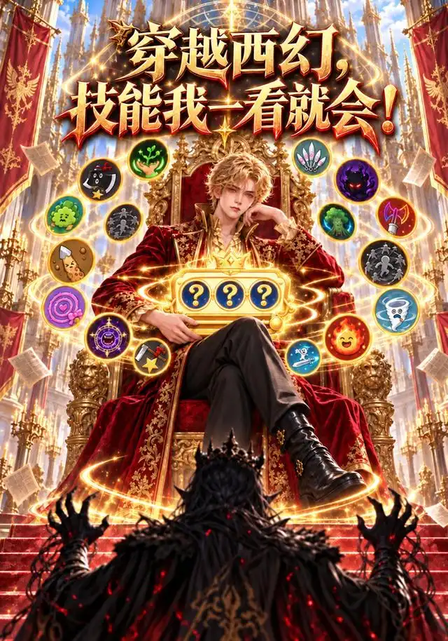穿越西幻,技能我一看就会!