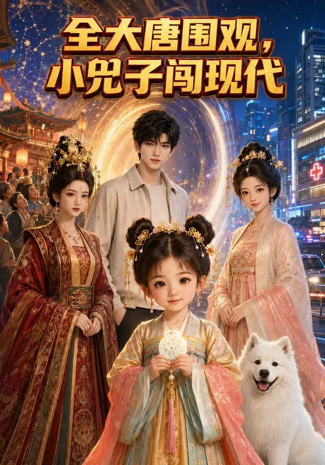 全大唐围观:小兕子闯现代