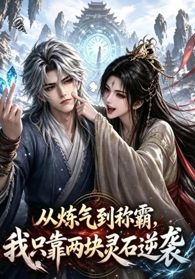 从炼气到称霸,我只靠两块灵石逆袭&从炼气到称霸我只靠两块灵石逆袭