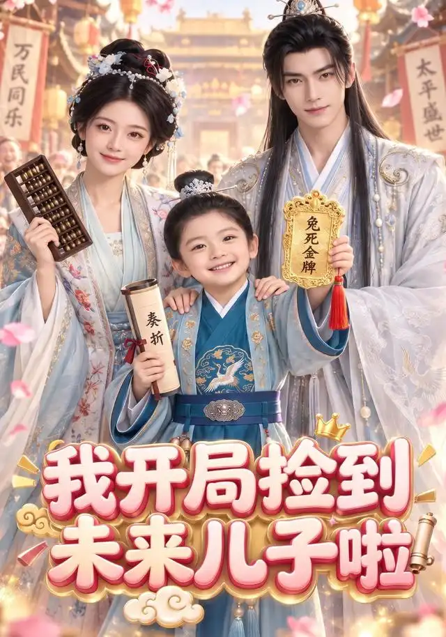 我开局捡到未来儿子啦