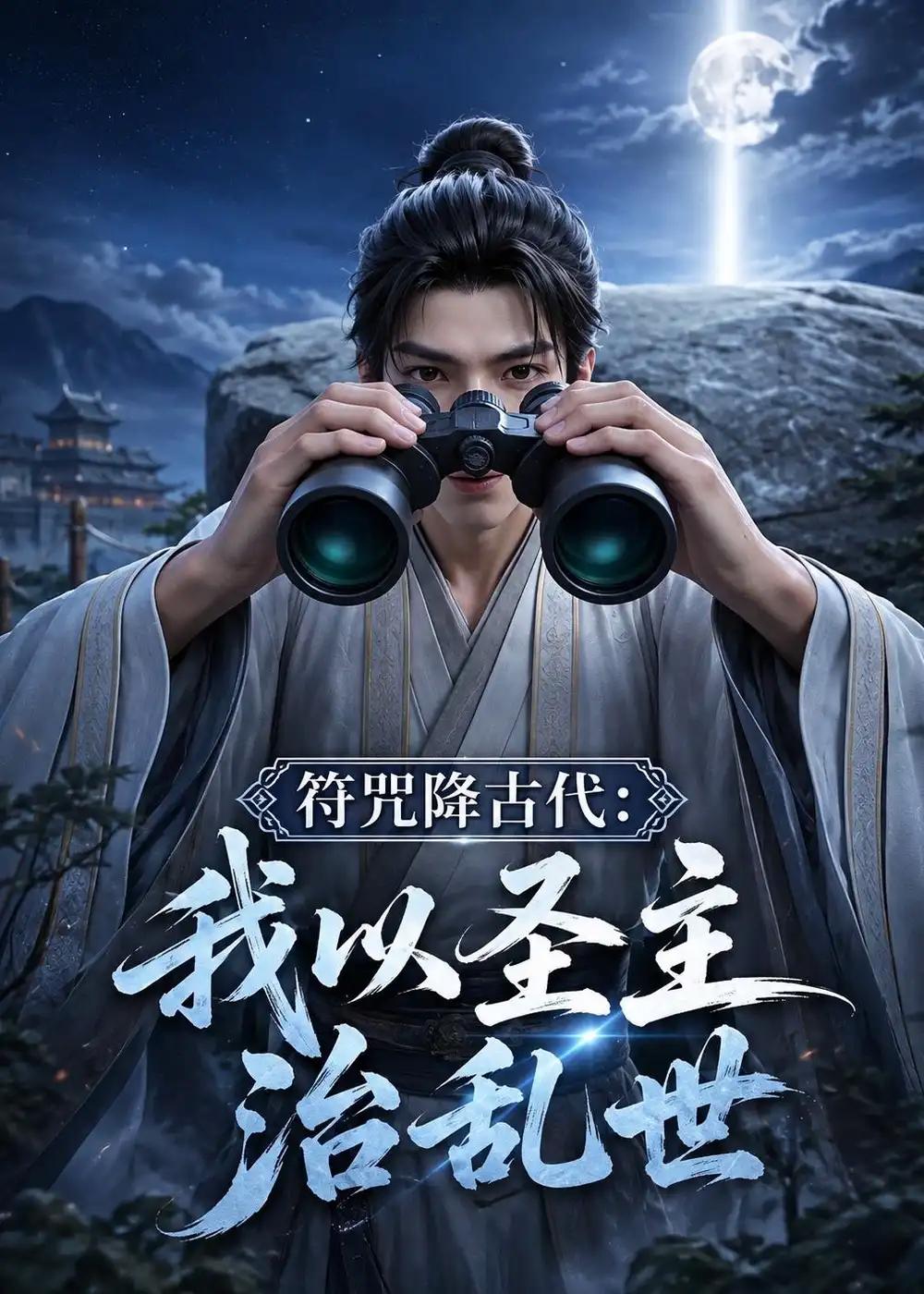 符咒降古代：我以圣主治乱世&符咒降古代我以圣主治乱世 - 短剧短剧海报图片