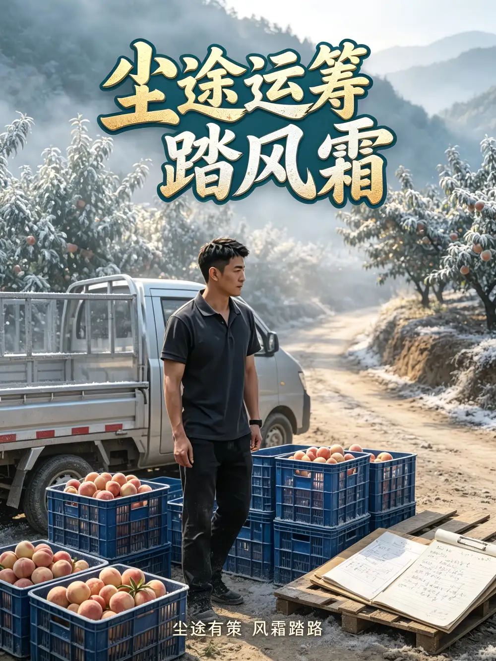 尘途运筹踏风霜