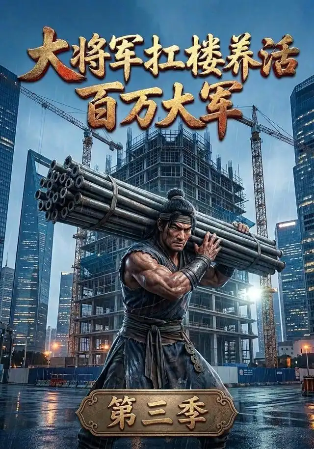 大将军扛楼养活百万大军第三季