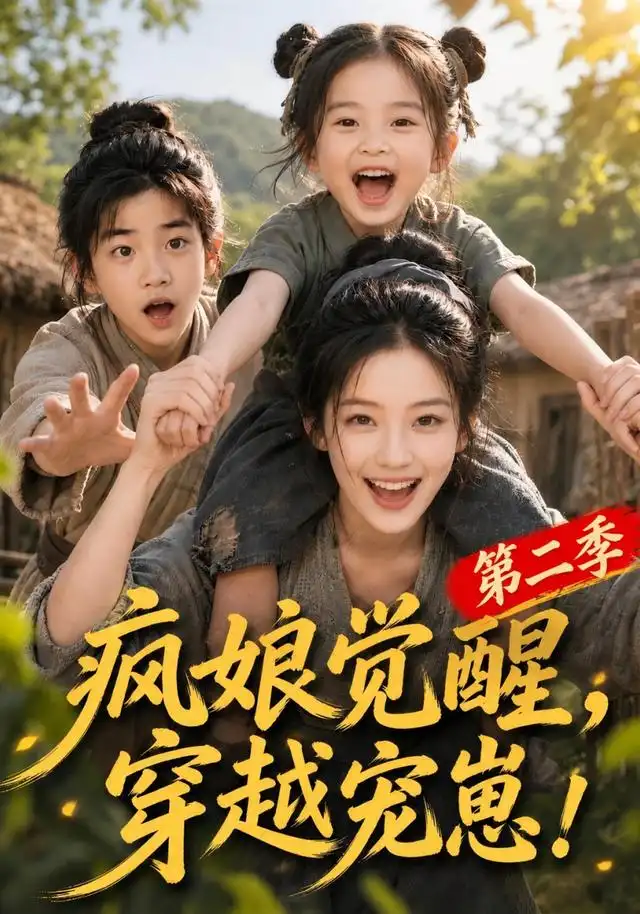 疯娘觉醒，穿越宠崽！第二季 - 短剧短剧海报图片